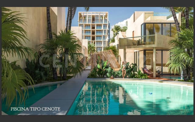 Villa Tipología B en el Desarrollo BAJAREQUE - Telchac, Yucatán