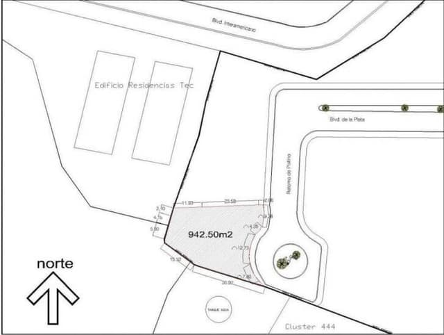 VENTA AMPLIO TERRENO CLUSTER 555,LOMAS ANGELÓPOLIS I,PUEBLA