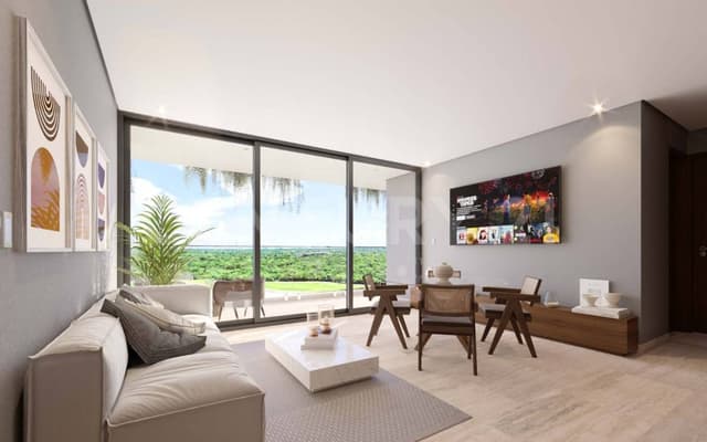 Departamento en Preventa en Loreta, Cancún C3982