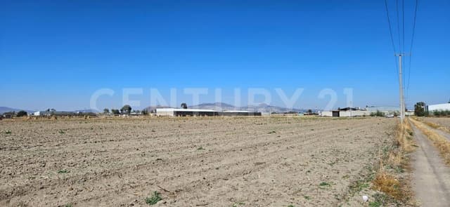 TERRENO EN ZONA INDUSTRIAL CHALCO, ESTADO DE MEXICO