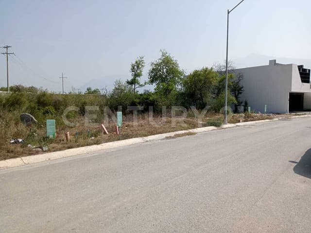 TERRENO EN VENTA EN COL. LOS RODRIGUEZ EN SANTIAGO NUEVO LEON