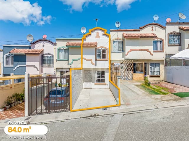 Venta de Casa en Villa Residencial Santa Fe 2a Secc., Tijuana, Baja California