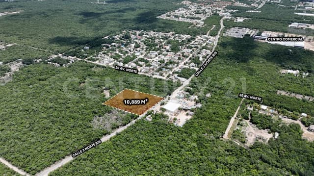 Terreno en Venta en Tulum, Quintana Roo