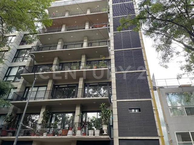 Renta Departamento Hipodromo La condesa Cuauhtemoc 11330