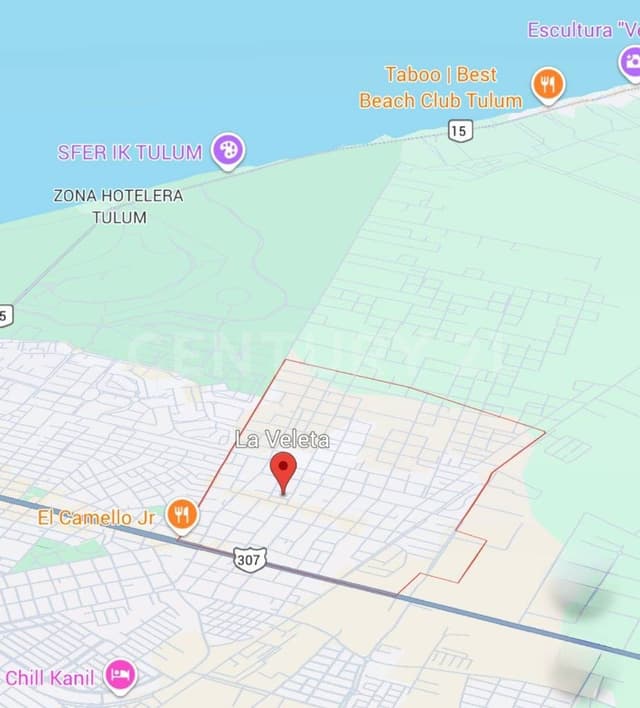 Lote en venta en La Veleta, Tulum