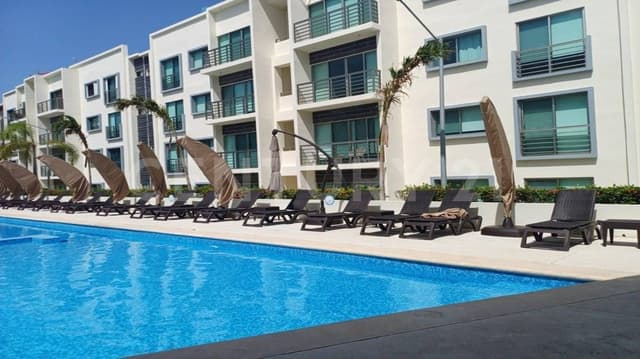 Departamento en venta Long Island, Avenida Huayacán, Cancún