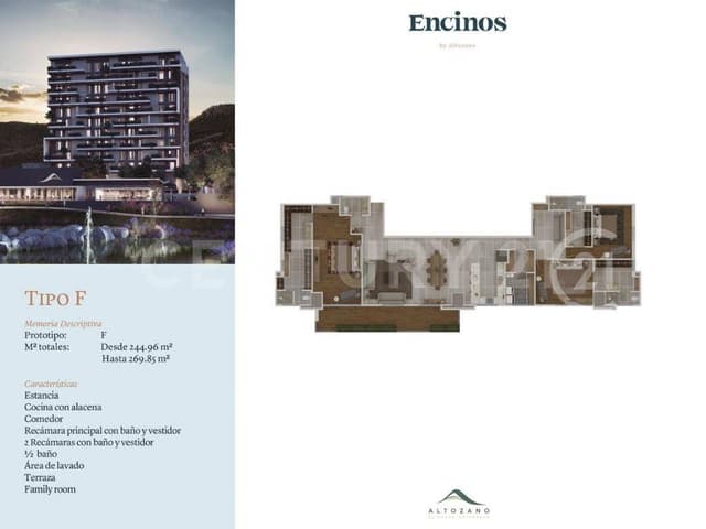 DEPARTAMENTO EN VENTA EN TORRE ALTOZANO CHIHUAHUA, CHIH.