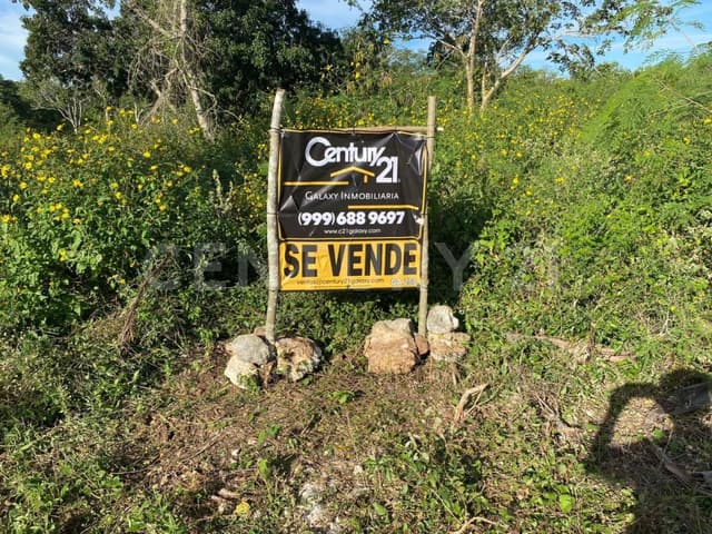 Terreno en Venta a 4 Cuadras de la playa de Chicxulub Puerto, Yucatán.