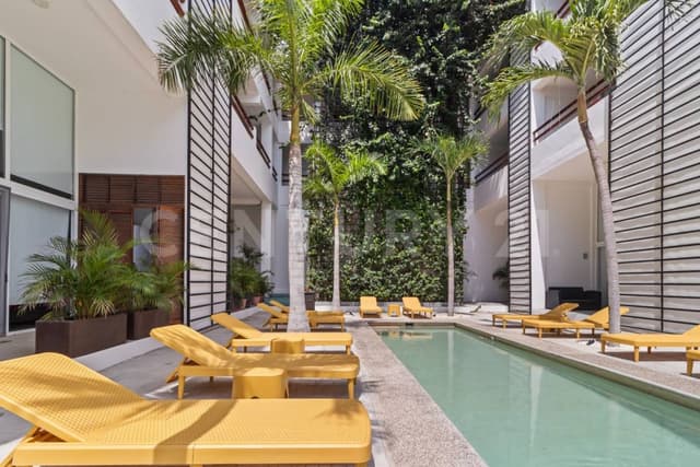 Estudio en venta en Condominio Cuatro Estaciones, Bucerias, Nayarit.