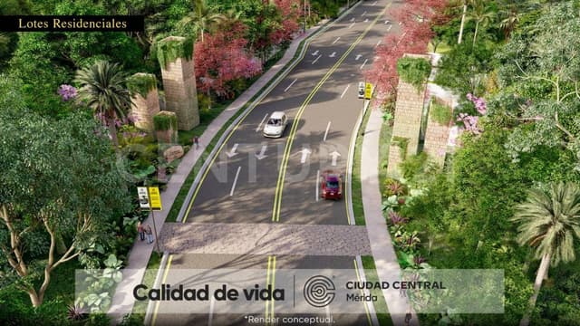 VENTA DE TERRENOS RESIDENCIALES