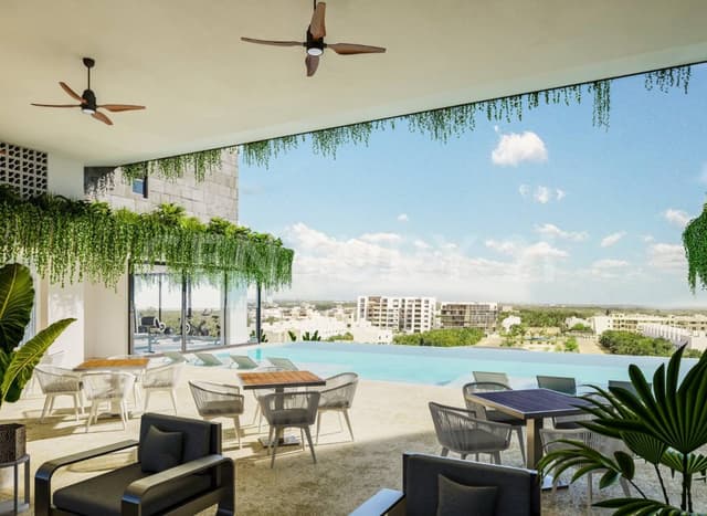 Venta de departamento en Arbolada Towers, Cancún, Q: Roo OFC5325