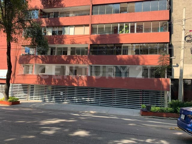 Departamento en Renta en Col. Roma Norte.