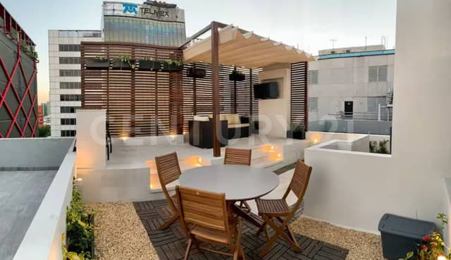 Penthouse en venta en Calle Maestro Antonio Caso, Cuauhtémoc