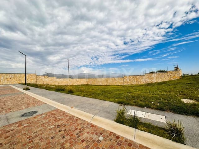 Lote en venta en Gran Reserva en Lomas de Angelópolis, Puebla.