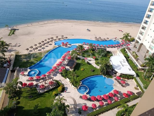 Condominio 3 recamaras frente al mar en Puerto Vallarta, Grand Venetian