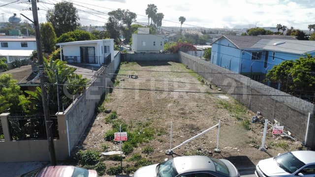 Terreno en Venta, Fraccionamiento Predios Urbanos, Playas de Rosarito, B.C.