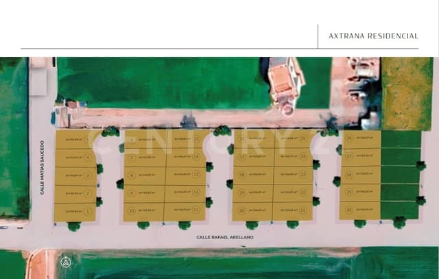 Desarrollo denominado Residencial Axtrana contará con 68 lotes municipalizados