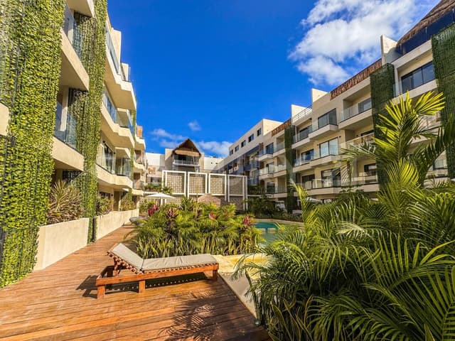 Venta de departamento en Bakal Residencial Tulum, Quintana Roo