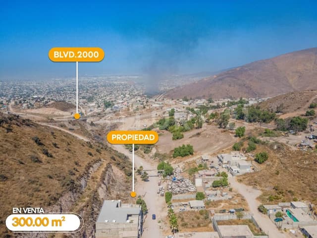 TERRENO EN VENTA EN COL. VALLE IMPERIAL, TIJUANA B.C.