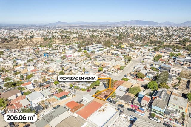 TERRENO EN VENTA EN COL. GRAN TENOCHTITLAN, TIJUANA B.C.