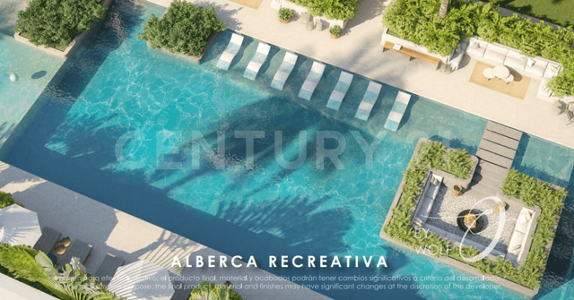 DEPARTAMENTO EN WOLF TOWERS EN CANCUN