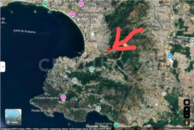 SE VENDE TERRENO EN ZONA EXCLUSIVA EN ACAPULCO GRO.