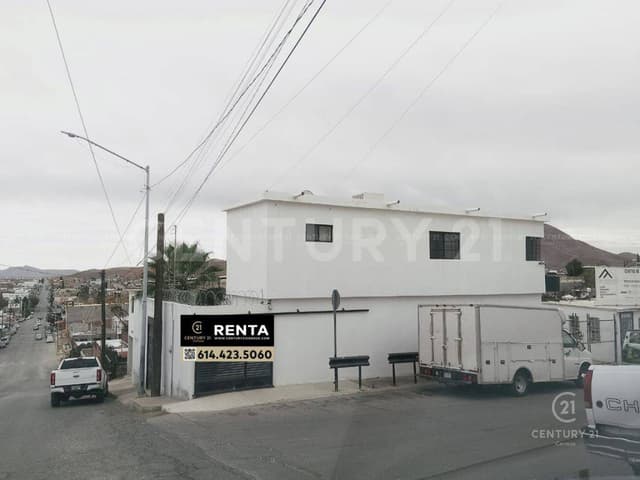 OFICINAS AMUEBLADAS EN RENTA EN COLONIA SANTA ROSA EN CHIHUAHUA, CHIH.
