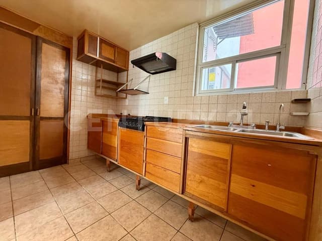 Venta depto en Nonoalco, 80 m2 con 2 recamaras, 1 baño completo