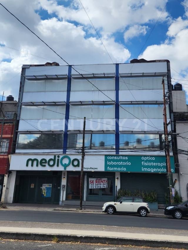 Oficina en renta, metro Juanacatlán CDMX
