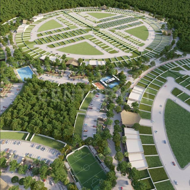 Venta de Lotes Residenciales en Playa del Carmen Q. Roo OFC2625