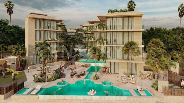 CONDOMINIO FRENTE AL MAR EN PREVENTA EL DELFÍN MAZATLÁN, SINALOA