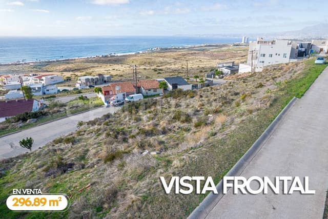 TERRENO EN VENTA CON VISTA AL MAR EN HACIENDA VISTA MAR