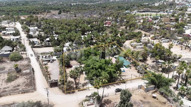 TERRENO HUERTA BAMBÚ EN VENTA, SAN VICENTE, TODOS SANTOS, BAJA CALIFORNIA SUR.