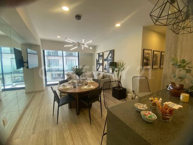 Departamento Nuevo en Colonia Del Valle