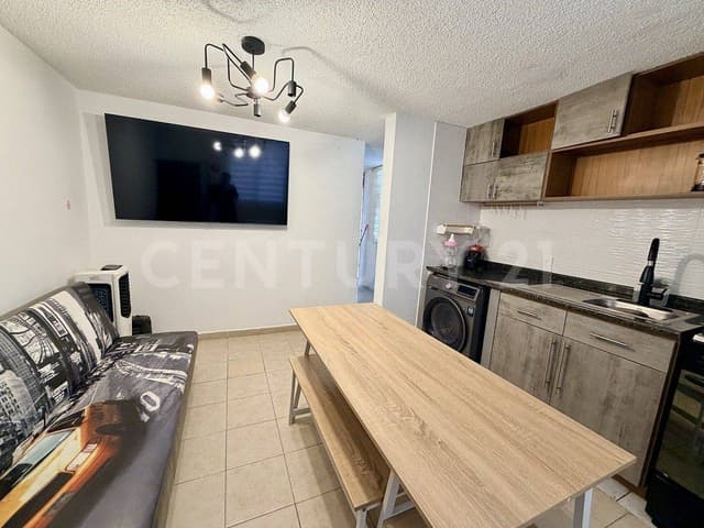 Loft en renta en Calzada de Cafetales, Col. Haciendas de Coyoacán