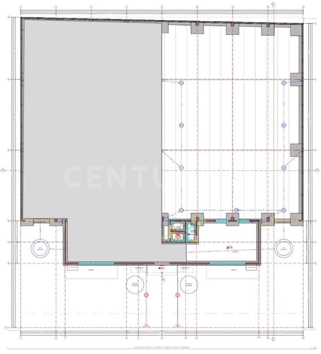 Bodega en renta dentro de parque industrial con seguridad y accesos controlados