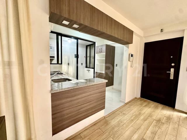 Departamento interior en 1er piso en Colonia Narvarte, Benito Juárez