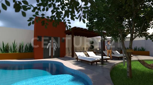Lote Residencial frente a Puerto aventuras P2525