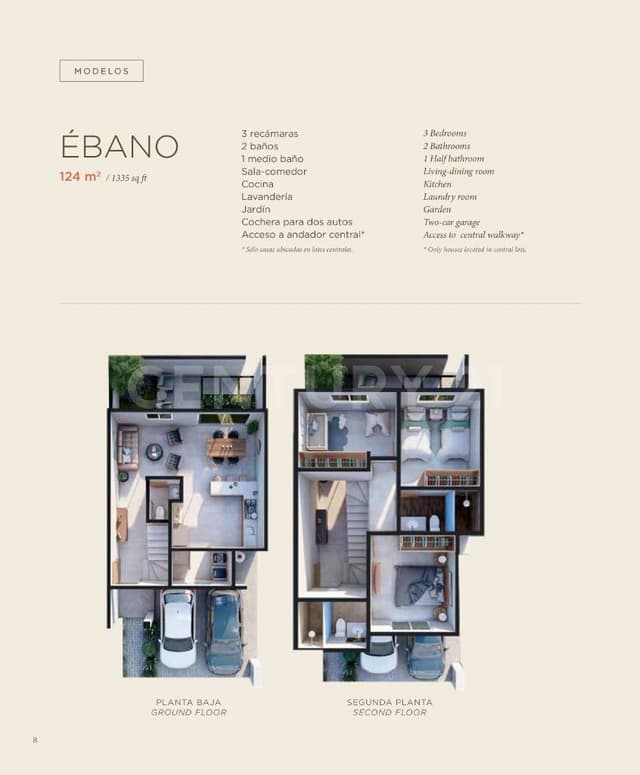 Casas en Terracota – Club de Golf Zirandaro, San Miguel de Allende