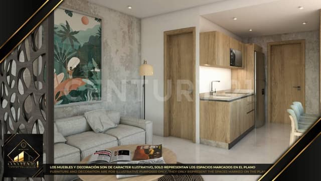 Preventa de departamentos Estudios en Playa del Carmen Q.Roo OFC1525