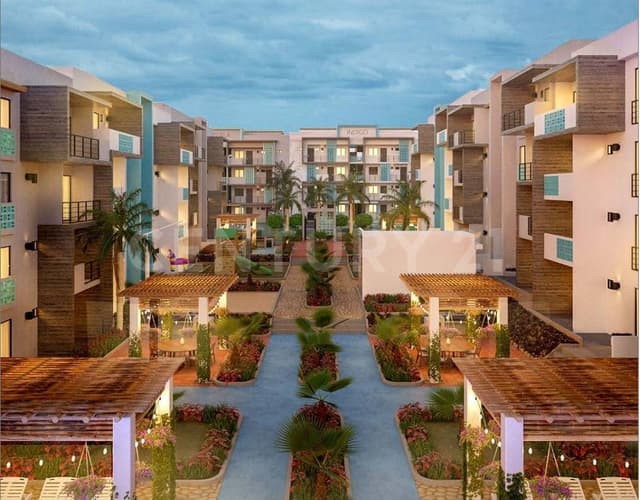 Conjunto de departamentos que van desde los 62 mts2 hasta los 87 mts2