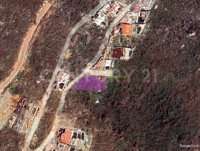 Terreno con construcción en Venta en Residencial La Cima, Acapulco