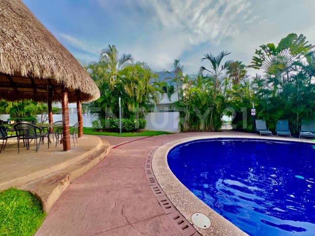 Casa en Coto Poseidón con Alberca, Las Ceibas, Bahía de Banderas, Nayarit.