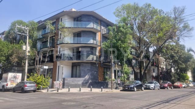 PENTHOUSE EN VENTA EN LUZ SAVIÑON 1204, COL. NARVARTE CDMX