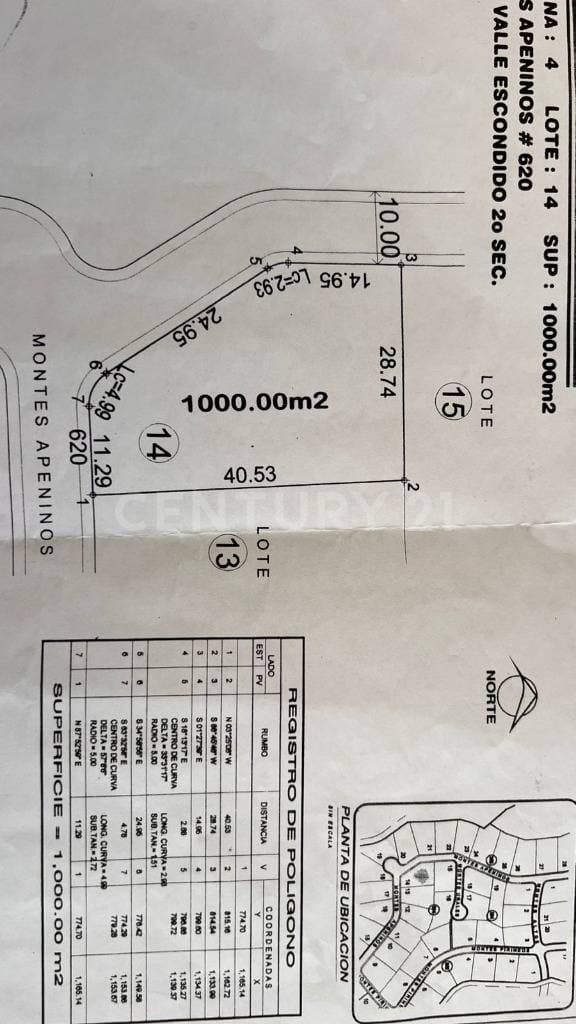 Terreno campestre en venta