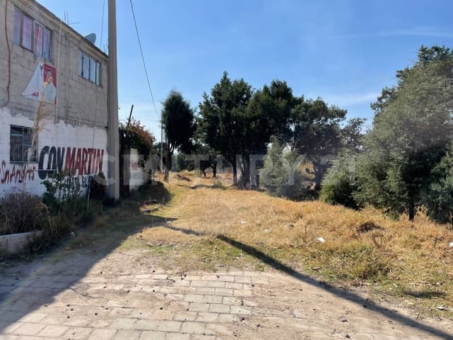 TERRENO EN VENTA San Andrés Ahuashuatepec, Tlaxcala