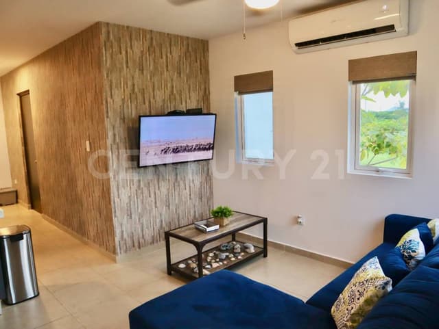 Departamento Amueblado en renta en Almar Residencial Cerritos Mazatlán, Sinaloa.