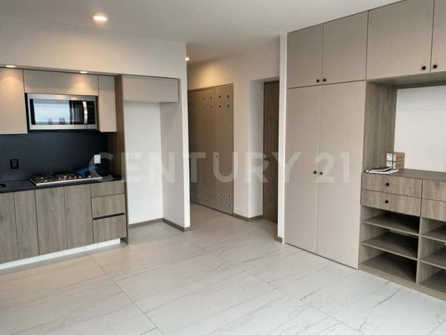 Estudio en renta de 31 m2, en zona Puerta de Hierro, Zapopan, Jalisco