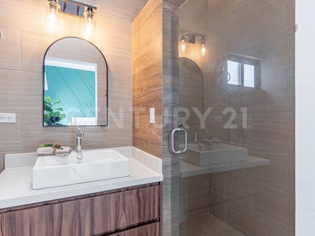 Casa en Venta Modelo Santorini, en San Antonio del Mar, vista al mar