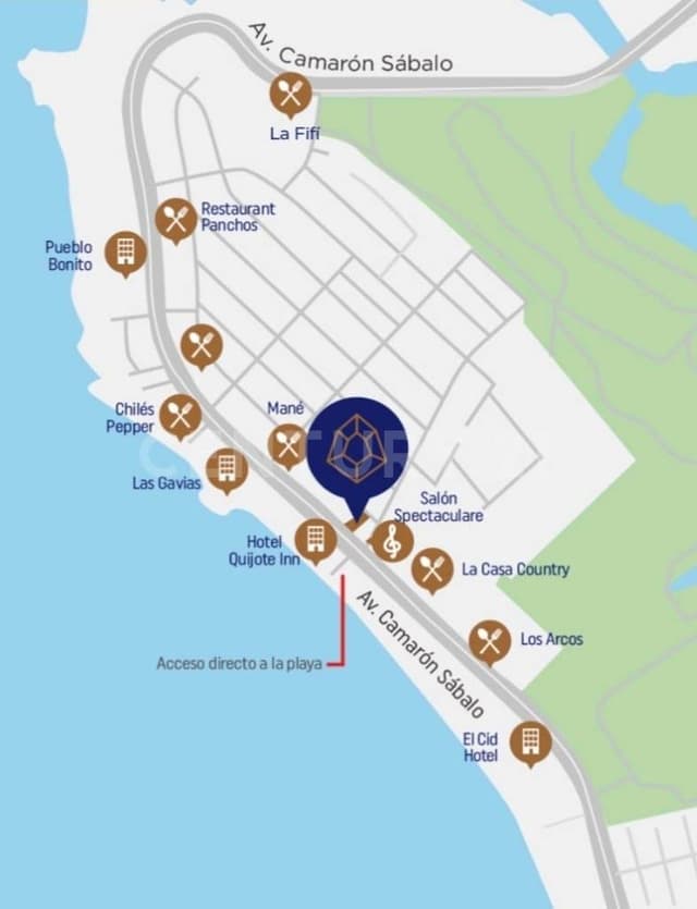 DEPARTAMENTO EN PREVENTA EN SÁBALO MAZATLÁN SINALOA